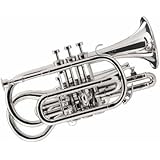 Tristar 4 Valve Echo Cornet Attchd Mute
