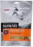 Nutri-Vet Skin & Coat Extra Strength Soft Chews for Dogs, 45-Count