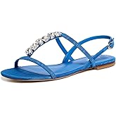 Larroudé Women's Calypso Flat Sandals