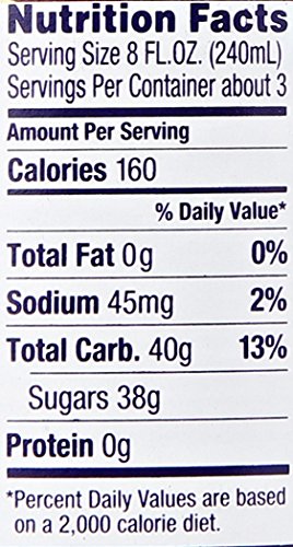 WELCH’S SPARKLING, RED GRAPE, 750 ML BOTTLE