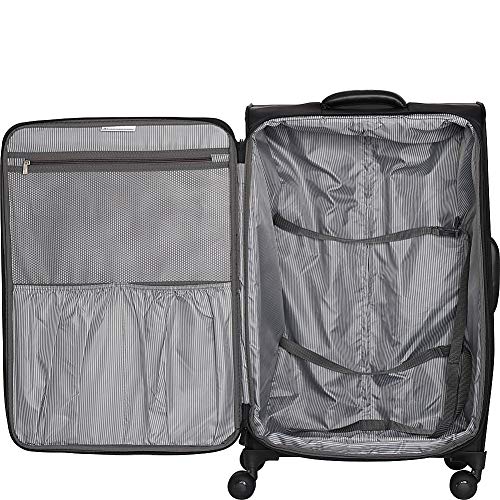 it luggage 22" Lustrous Softside Expandable Carry-On, Harbor Blue