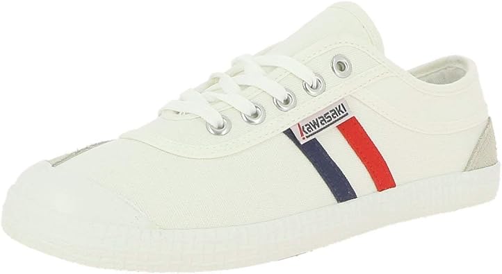 retro white trainers