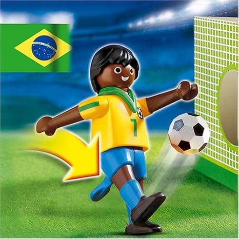 PLAYMOBIL® 4707 - Fußballspieler - Brasilien