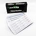 Getbetterlife? 50 Pieces Tattoo Needles- 3RL, 5RL, 7RL, 9RL, 5RS, 7RS, 9RS, 5M1, 7M1,9M1