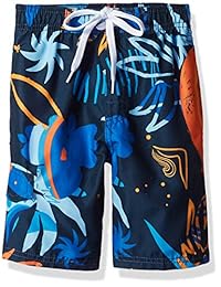 Bañador de playa de secado rápido Optic Kanu para niños