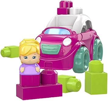 mega bloks catie convertible