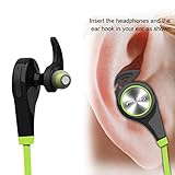 Bluetooth Headphones, Wireless Earbuds Bluetooth Headset with mic (Green) mother's day gift