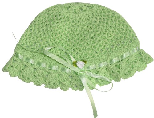 Crochet Baby Sun Hat, Sizes: 0-6 M, 6-12 M (0-6 m)