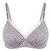 Intimate Portal Women's Cotton-Chic Adore Wire Free Molded Bra Set