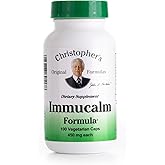 Christopher's Original Formulas Immucalm - Immune Support Supplement - Immune Boosters for Adults
