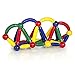 Guidecraft Better Builders 60 - Piece Magnetic Ball and Rod Construction Set, Stem Educational Building Toy