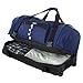 Olympia U.S.A. 30 Inch Drop Bottom Rolling Duffel Bag, Navy, 30 inch