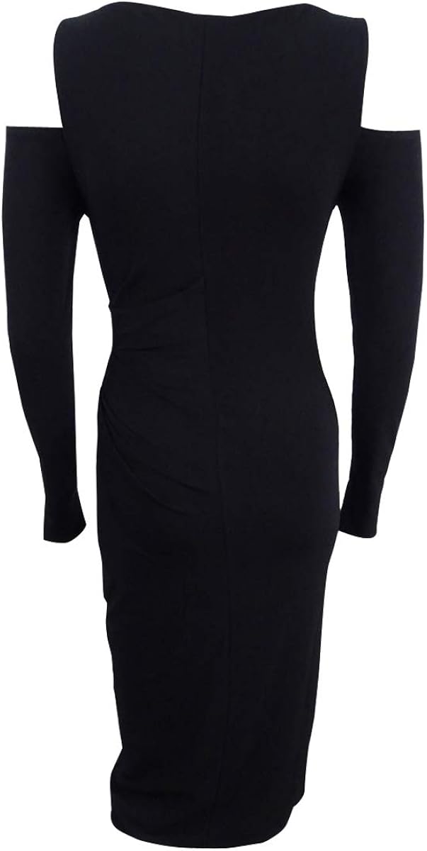 rachel roy cold shoulder dress