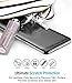 TOZO for Samsung Galaxy S9 Plus Screen Protector Glass [ 3D Full Frame ] Premium Tempered 9H Hardness Super Easy Apply for Samsung Galaxy S9 Plus work with most case Black Edge