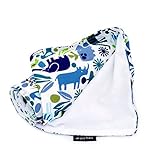 The Stroller Blanket, Soft Minky and 100% Cotton 41