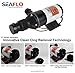 SEAFLO Macerator Waste Water Pump 12V New Anti-Clog Feature for RV Marine Trailer Toilet Sewer Self Priming
