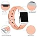 For Fitbit Ionic Bands Waterproof, Hotodeal Replacement Sport Strap Accessory Wristbands for Ionic Fitbit Smartwatch, 13 Classic Colors, Lavander+White+Pink, Small