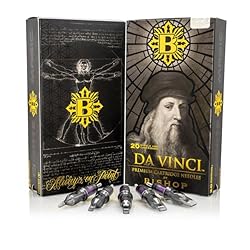 Bishop Tattoo Da Vinci V2 Cartridges - Regular - 12