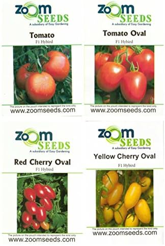 Easy Gardening - Exotic Tomato Hybrid Seeds Kit - Super Saver Pack
