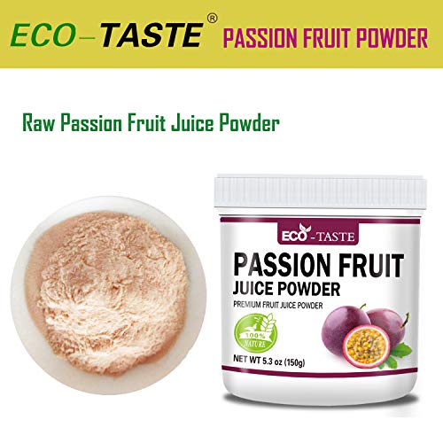 100% Natural Passion Fruit Powder, 5.3oz(150g) (5.3 oz)