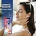 Bluetooth Headphones With Mic, FKANT Wireless Headphones Bluetooth V4.1 Earbuds Stereo Sports Earphones IPX4 Sweatproof Headset