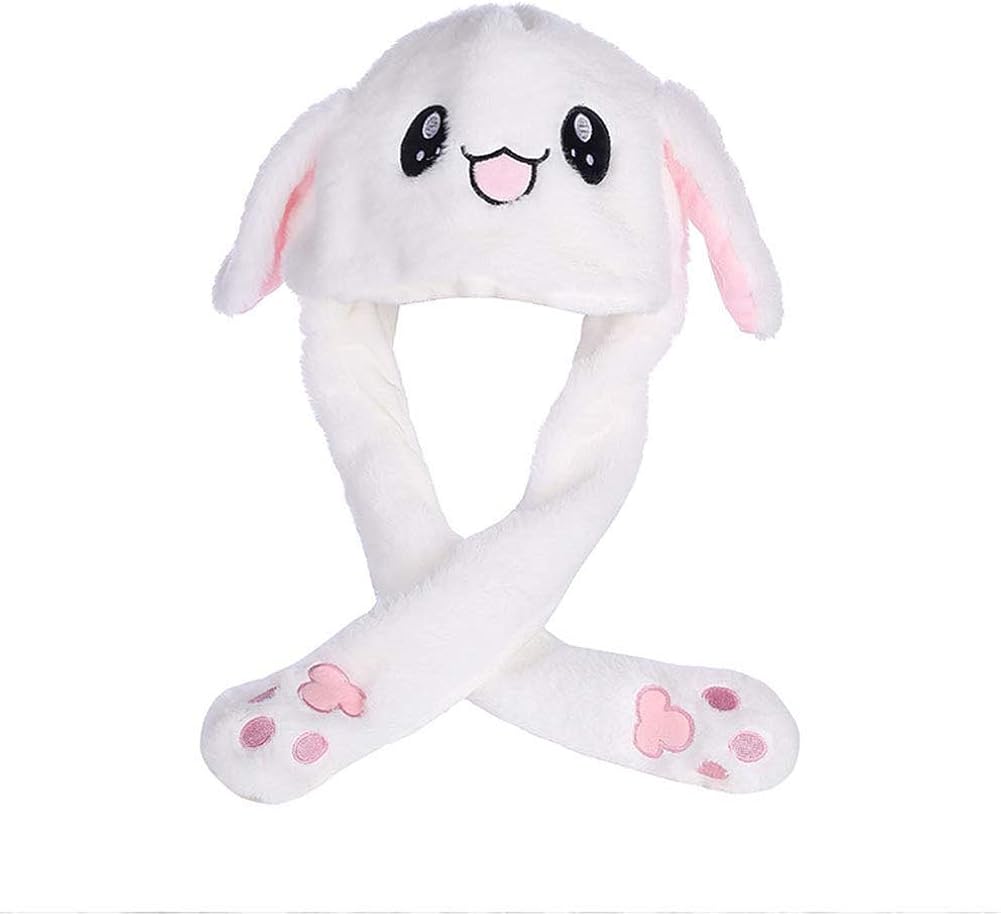 unlockgift Press and Pop Up Cute Bunny Hat Being Cute Bunny Costume