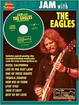 Jam With The Eagles Guitar Vocal Book Cd Faber Edition Jam With Eagles 9780571531783 Amazon Com Books