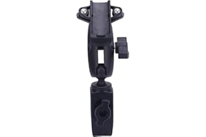 Motorcycle GPS Mount Handlebar Mount, for GPS Alpha, Etrex, GPSMAP, Oregon, Rino Series, ATV UTV, 1 Inch Ball Nylon (Stand Ki