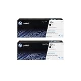 HP 134X High-Yield Black Toner Cartridge 2-Pack | Compatible LaserJet M209 & MFP M234 Series Printers | W1340XD1