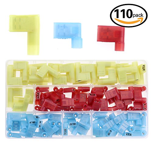 Hilitchi Insulated Disconnects Electrical Assortment