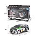 BaSeng Wltoys K989 1/28 2.4G 4WD Brushed RC Remote Control Rally Car RTR with Transmitter Fast 30km/h for Kids and Adults