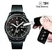 [6 Pack] Aolander Samsung Galaxy Watch Glass Screen Protector, [9H Hardness] [High Definition] Tempered Glass Screen Protector for Galaxy Watch Version 2018(46mm)