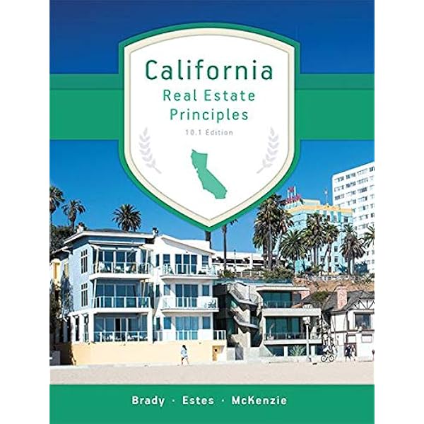 California Real Estate Principles Mary Ellen Brady Edwin Estes 9781629801797 Amazon Com Books