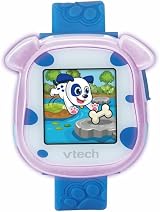 VTech My First KidiSmartwatch Blue Kids Smart Watch Games Camera Step Counter view 19