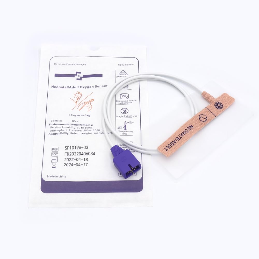 Compatible Disposable SpO2 Sensor Neonatal Adult Max-N Probe 9 Pins NE OxiMax S543-01P0