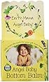Earth Mama Angel Baby Bottom Balm, Natural Diaper Cream, Made with Organic Calendula to Soothe and Moisturize Sensitive Skin, Vegan and Safe for Cloth Diapers 2 fl. oz.