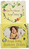 Earth Mama Angel Baby Bottom Balm, Natural Diaper Cream, Made with Organic Calendula to Soothe and Moisturize Sensitive Skin, Vegan and Safe for Cloth Diapers 2 fl. oz.