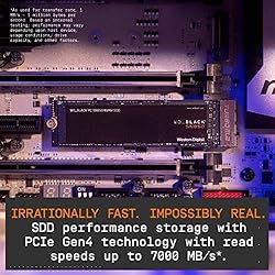 WD_BLACK 500GB SN850 NVMe Internal Gaming SSD Solid