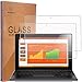 [2-PACK]-Mr Shield For Lenovo Ideapad MIIX 310 [Tempered Glass] Screen Protector with Lifetime Replacement Warranty