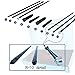 FIT TOOLS 10 pcs Glow Plug Removal Remover Extraction Tool Kit