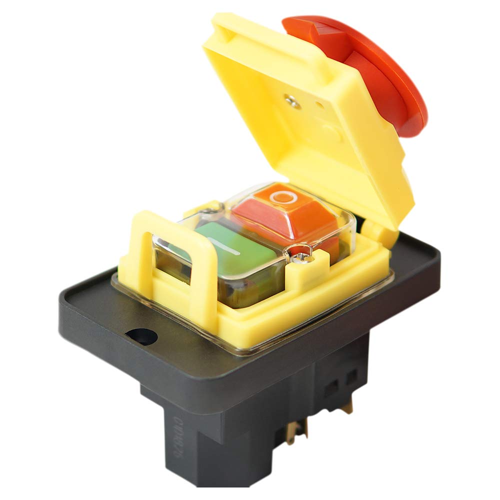Built-in/device switch KEDU KJD18 3P 400V-50Hz with undervoltage release and implemented coil contact