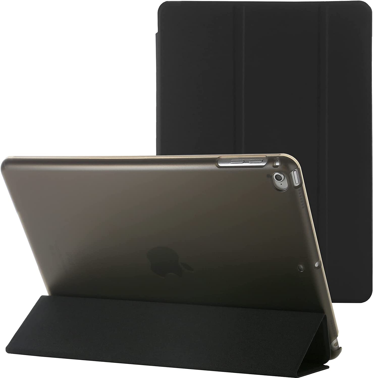 Smart Case for iPad Mini 1, 2 & 3 (2012, 2013, 2014) Magnetic Cover with Auto Sleep/Wake Function (Black)