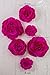 Letjolt Paper Flowers Decoration for Wall 3D Flowers for Birthday Party Wedding Backdrop Baby Shower Bridal Shower Nursery Wall