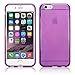 TERRAPIN TPU Gel Skin Cover Case for Apple iPhone 6/6S - Purple
