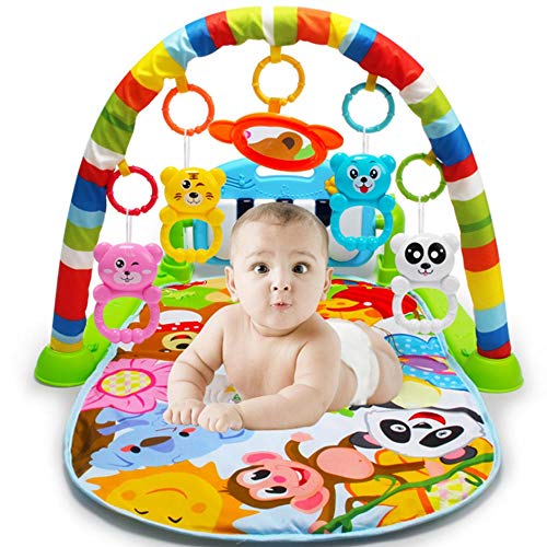 baby girl activity play mat