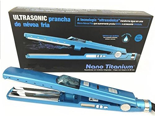 Bobbyliss Professional Steam Spray Vapor Atomization Hair Straightener Brush