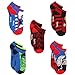 Avengers Boys 5 pack Socks (6-8 Boys, Hero Multi)