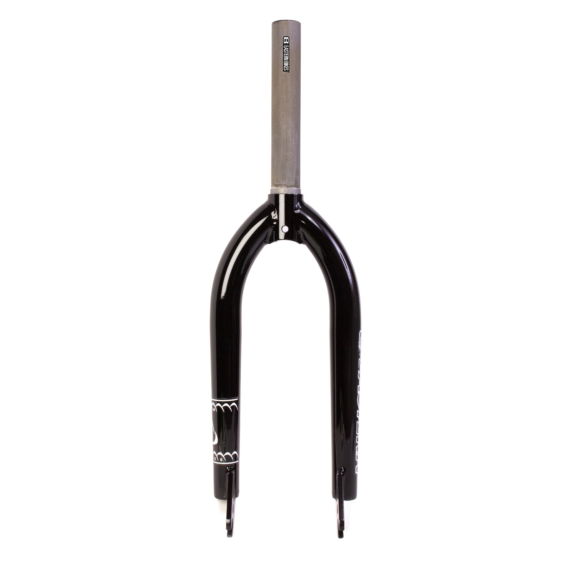 Eastern Bikes Atom Series Full Chromoly Lightweight BMX Forks (Gloss Black) — image 1