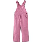 GRANDWISH Girls Overalls/Shortalls, 3-12 Year-Old Girls Overall Shorts, Kids Denim/Canvas Overalls/Short Overalls