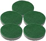 Black & Decker Scumbuster (5 Pack) Green Scrub Pad # 173948-01-5pk